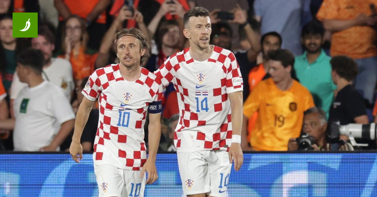 Perišić: Modrić ile oynamak bir onur. Dünya Kupası'nda her şey mümkün