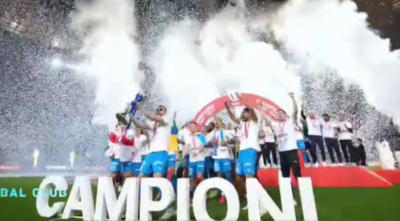 "Ion Oblemenco" Ünversite Craiova Super Lig Kupasını Kaldırdı!