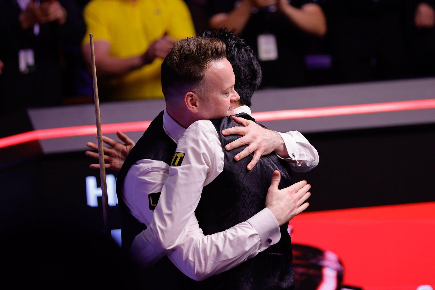 Crucible Finalı 35. Çerçevenin Sonunda Dördüncü Zaman