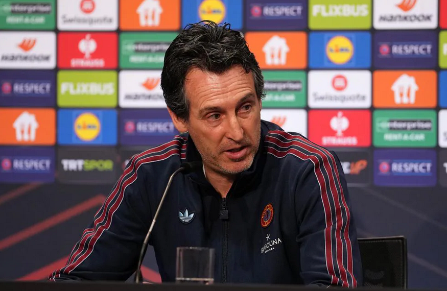 Emery: Ben Avrupa Kralı Değilim, Aston Villa için Yeni Bir Çağın Başlangıcı Umarım