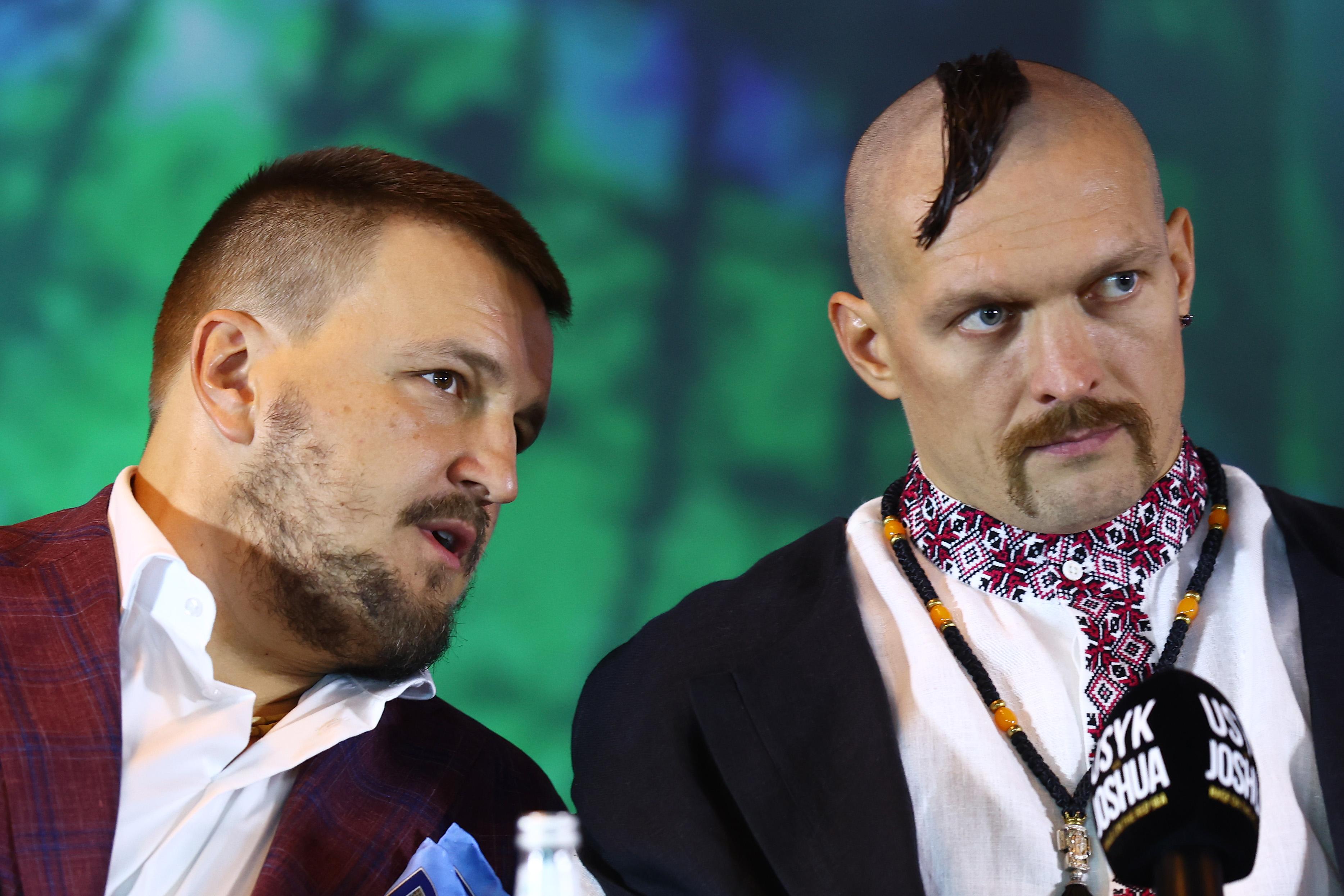 Krasjuk Usyk'ten emekli olmasını istiyor: "Kralyken ayrılmanın zamanı geldi"