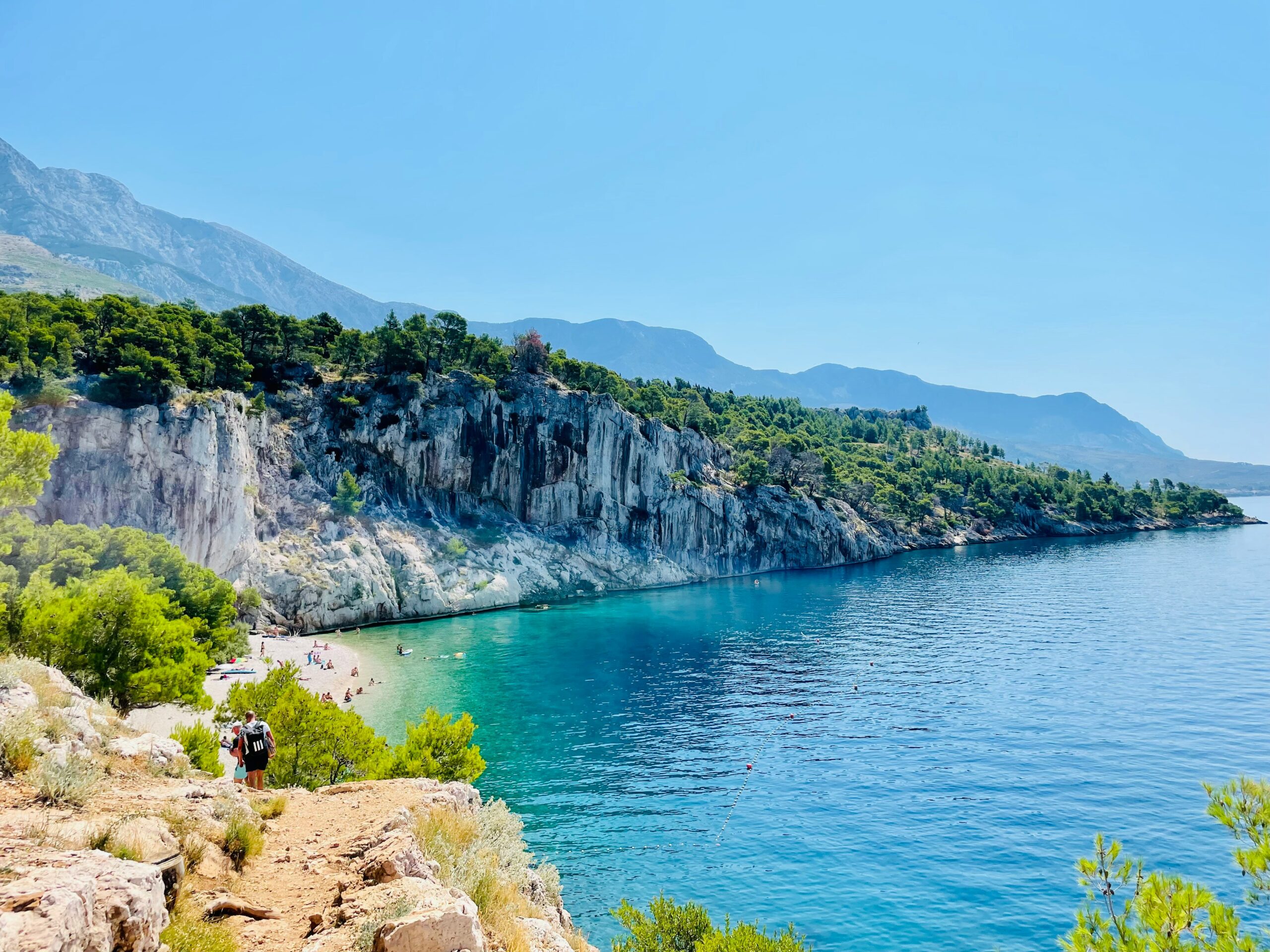 Makarska Kıyıları: Hırvatistan'daki En Uzun Sıra Halindeki Plajlar