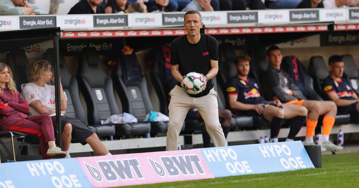Red Bull Salzburg, Danijel Bajhler ile iş birliğini sona erdirdi