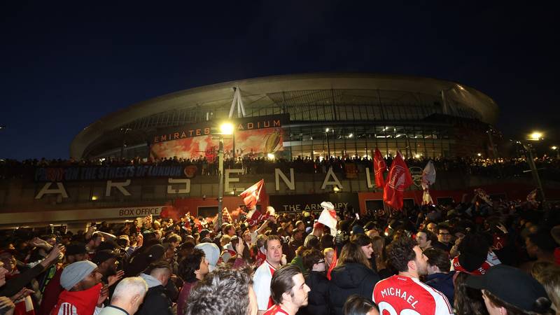 Arsenal Son 22 Yılda Premier League Başkalesi Oldu