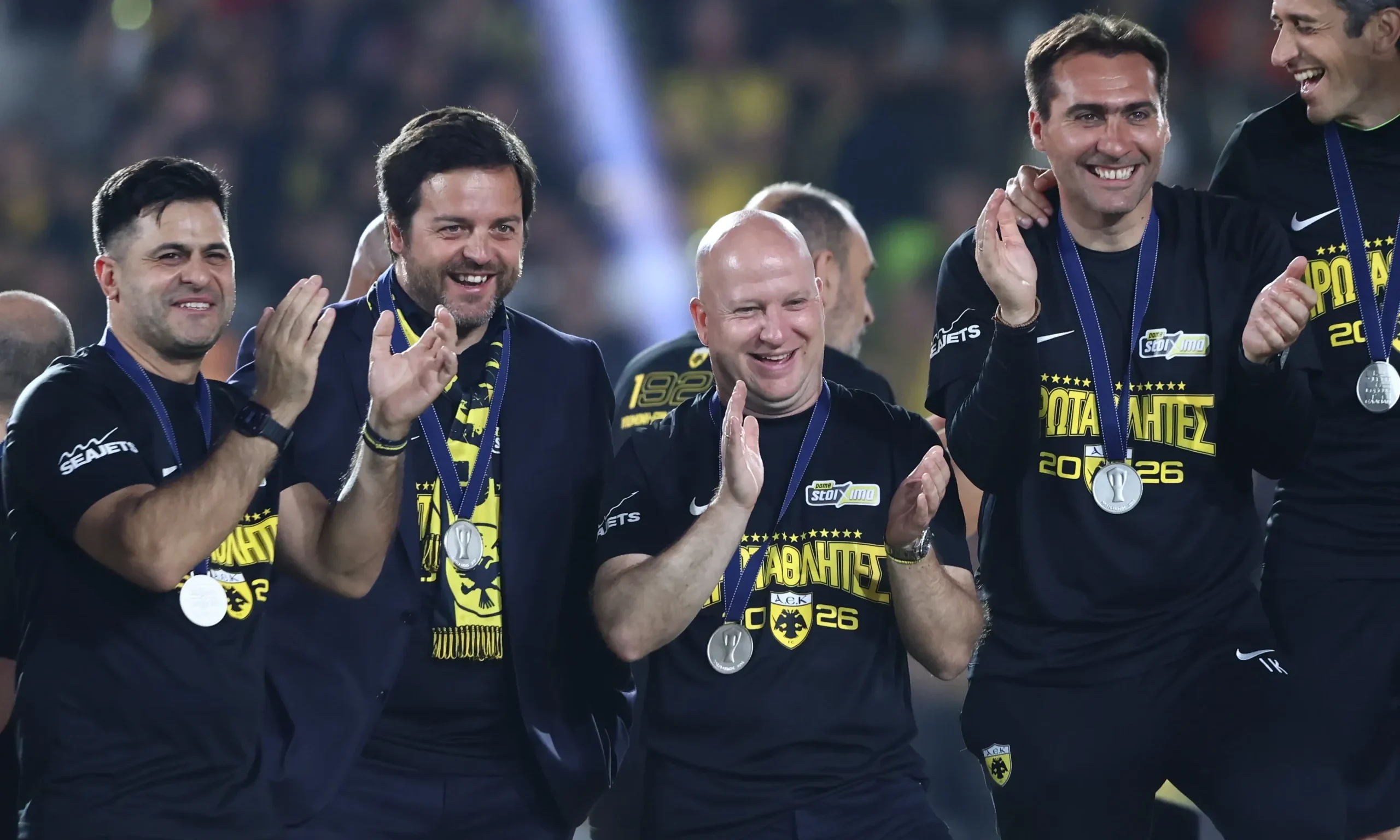 AEK Atina şampiyonluk sonrası yaz revizyonu planlıyor