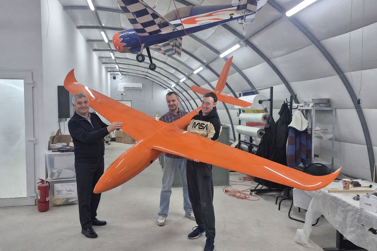 Romanyalı Drone Üreticisi BraveX Aero İlk Jet Kapalı Drone Teslimatını Tamamladı