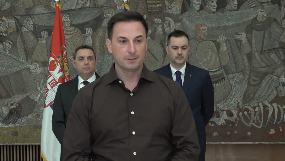 Srđan Cvijić: Veselin Miliç Sırbistanın Uluslararası Mevkiyi Tehlike Altında