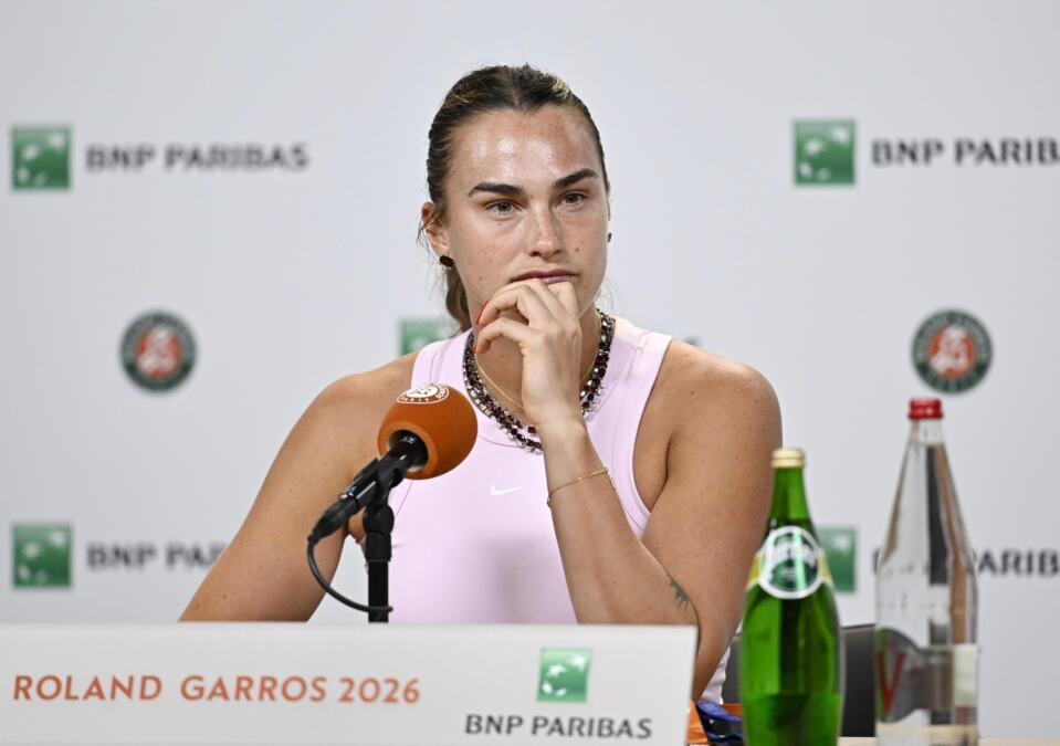 Sabalenka Roland Garros'ta Protesto: Belarusli Oyuncu Medyaya Konuştu