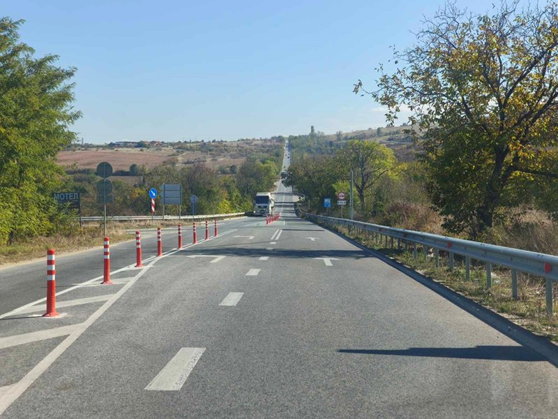 Asenovgrad Çıkışında Araçlar Çarpıştı, Hareket Zorlaşıyor