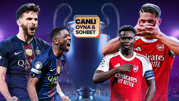 Şampiyonlar Ligi Finali: PSG - Arsenal Budapeşte Dövüşü