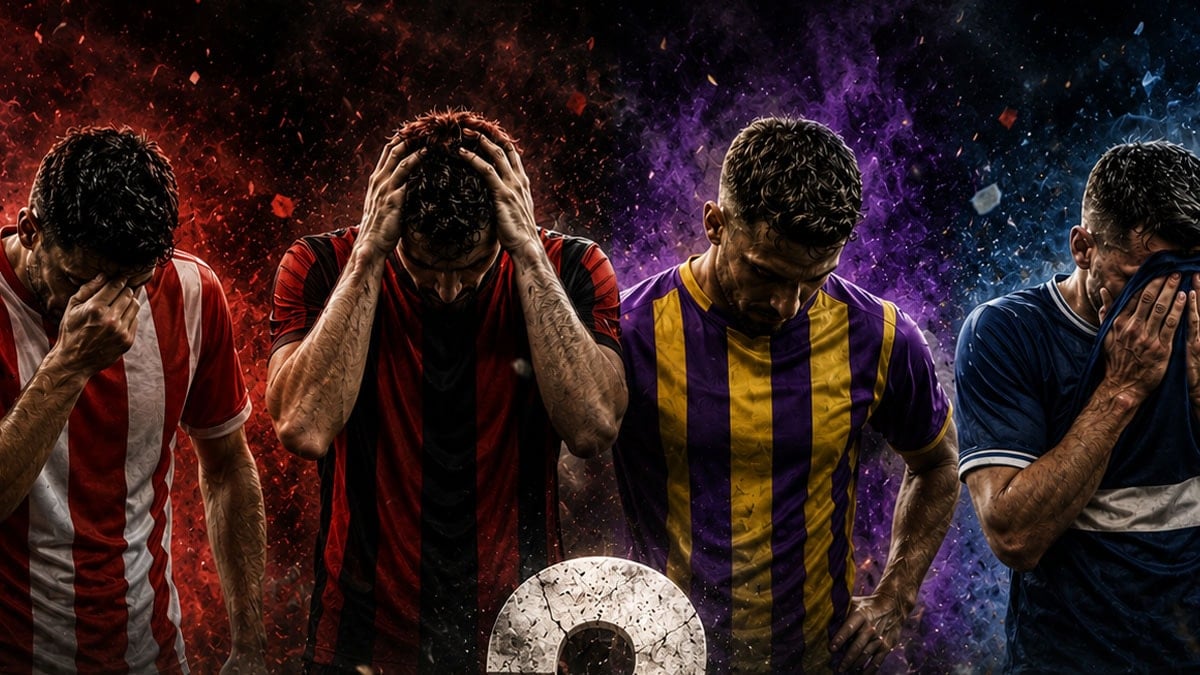 Son Maç: Dört Takım Süper Lig'de Kalmak İçin Mücadelere!