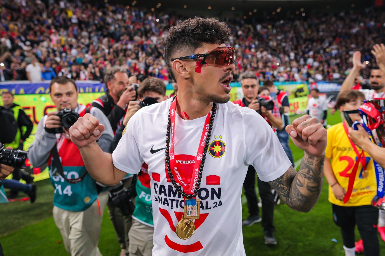 Florinel Coman FCSB'ye Dondurucu Bir Dönüşle Geri Döndü