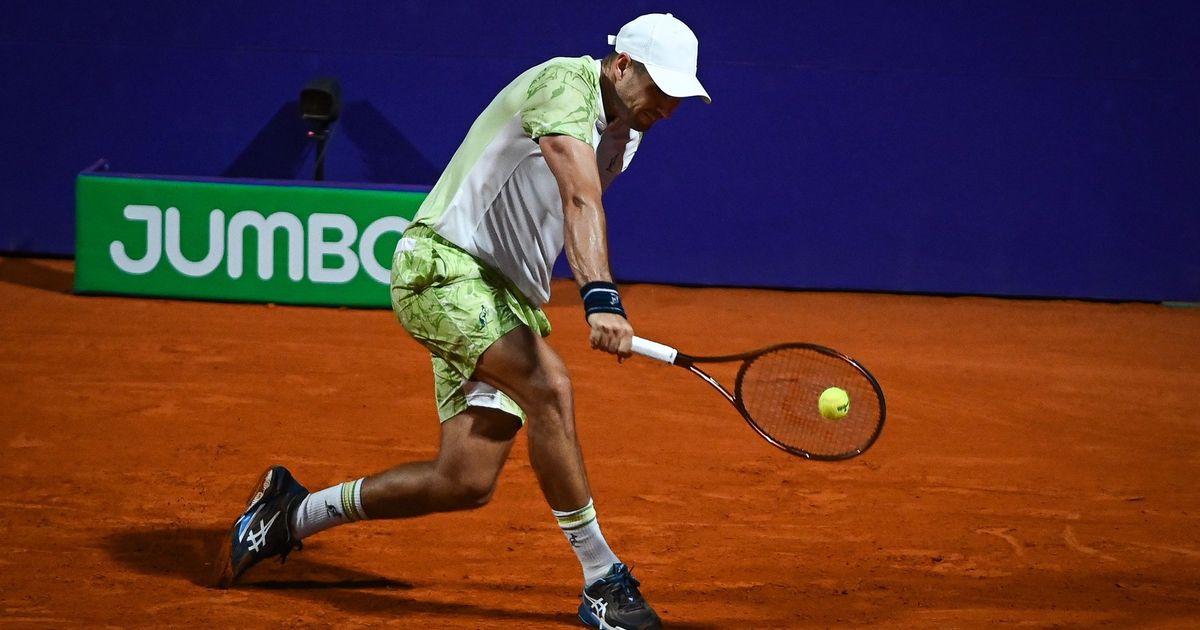 Sırp Tenisçisi Dušan Lajović Roland Garros Sıçrama aşamasında ilk turda elendi