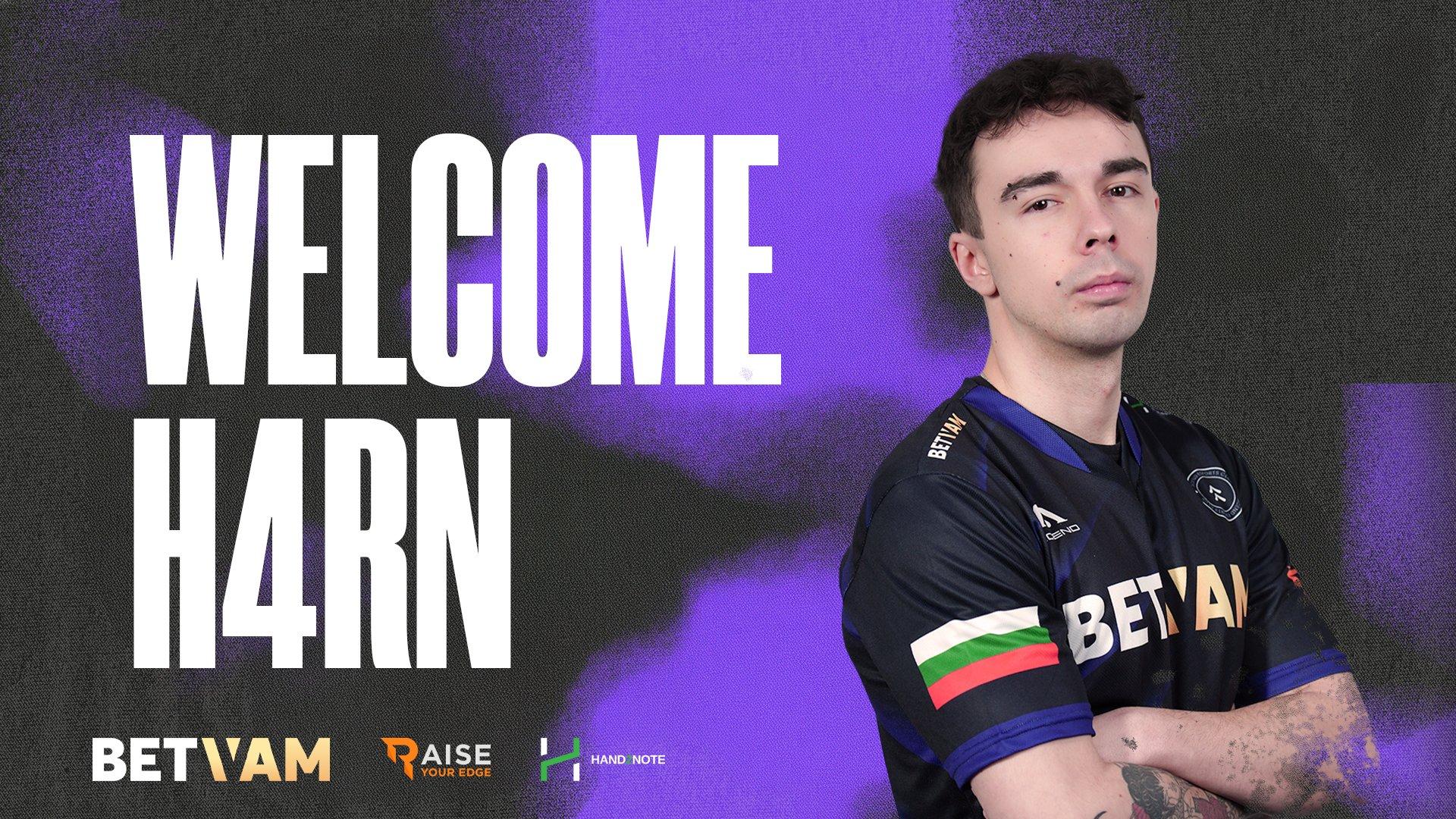 David "h4rn" Benchev, Bulgar Takımı Acend'in Yeni Snajperi Olarak Katıldı