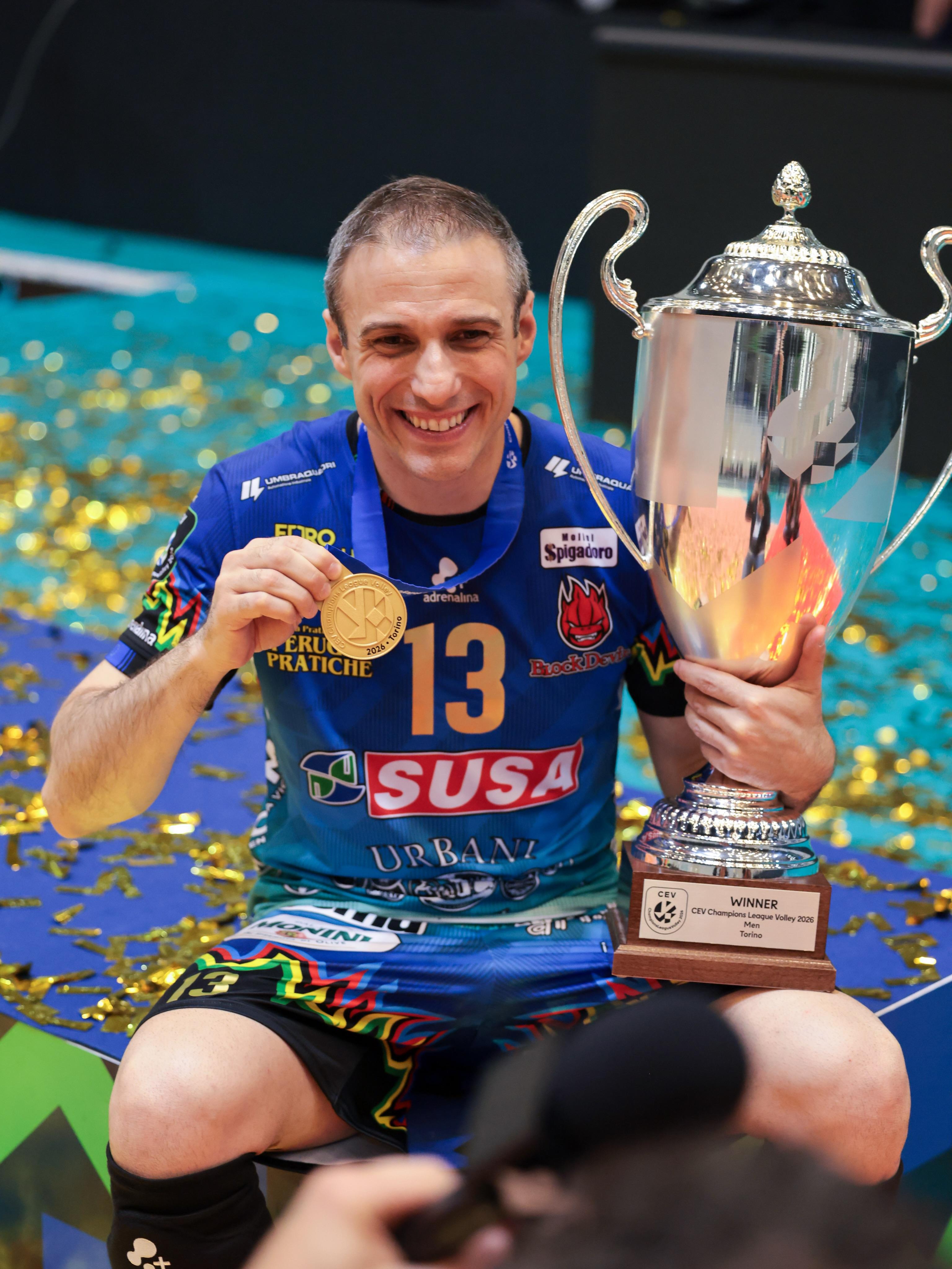 Maximiliano Covi Şampiyonlar Ligi MVP'si Oldu