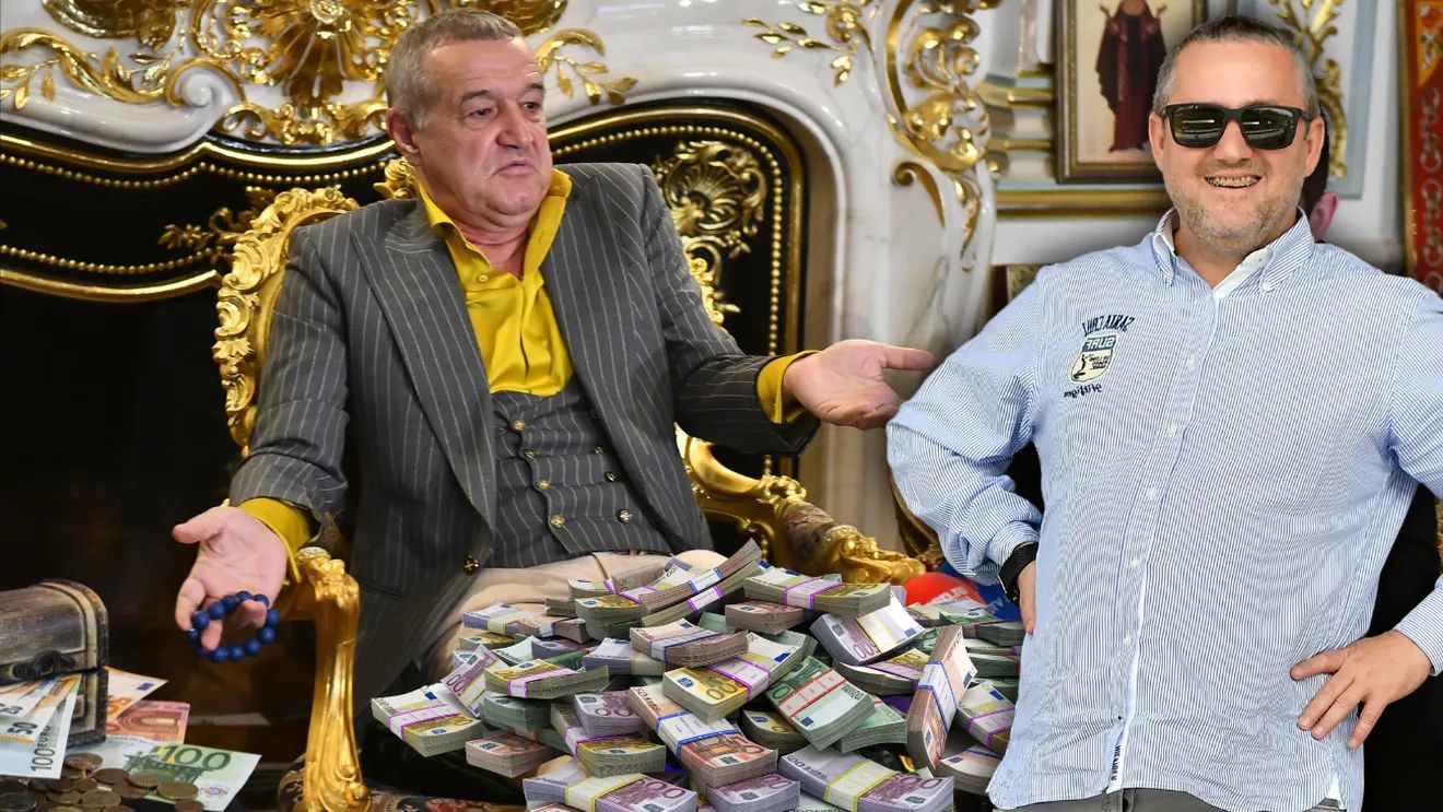 Becali 5 milyon euro bomba düşürdü: "Rotaru'yu geçeceğim!"