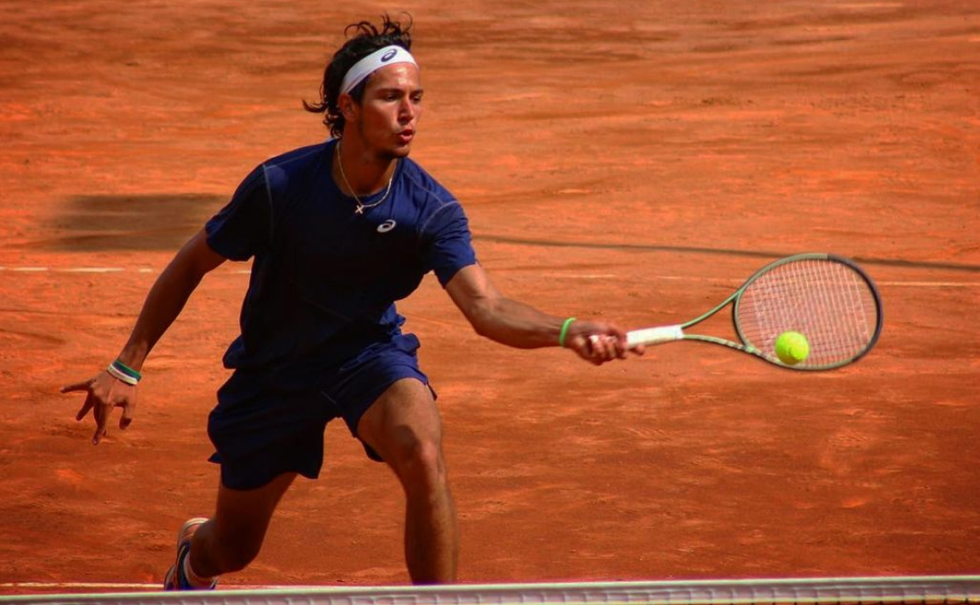 Antun Genov, Zagreb'deki "Challenger" Turnuvası Çiftler Finalinde Şampiyon Oldu