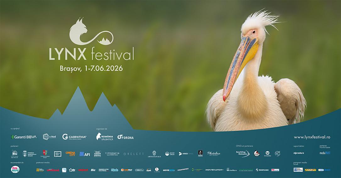 Brașov'daki LYNX Festivali Film ve Sergilerle Doğayı Sürdürüyor