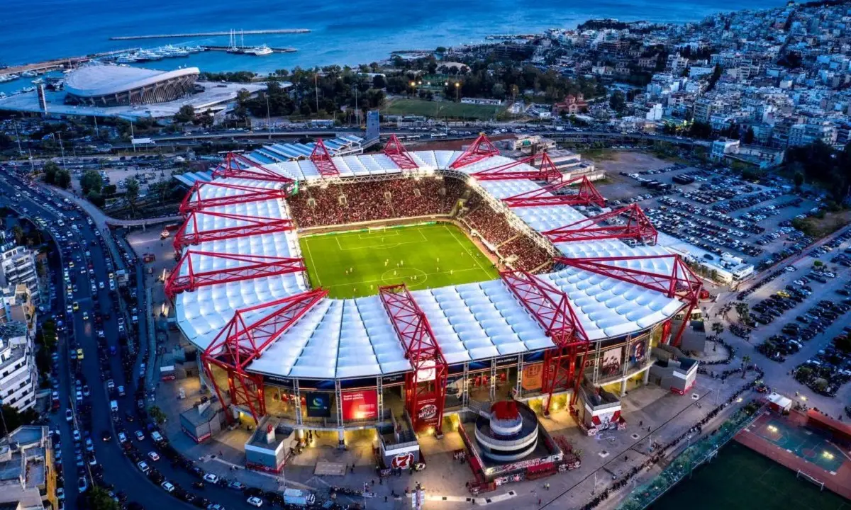 Karaiskakis Stadyumu İleri Planları Durduruldu