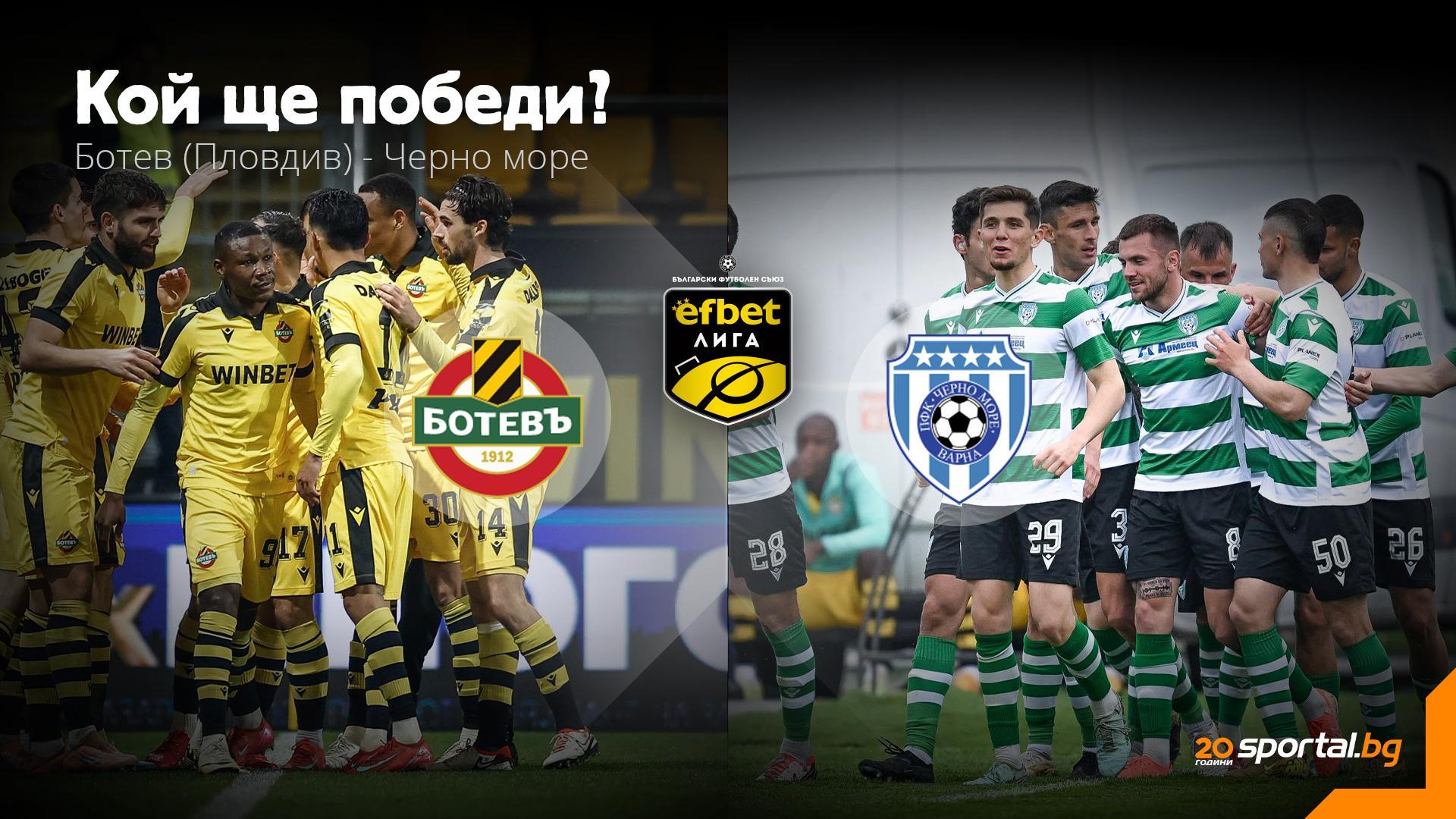 Botev Plovdiv 1-0 Karadeniz'i Yendi