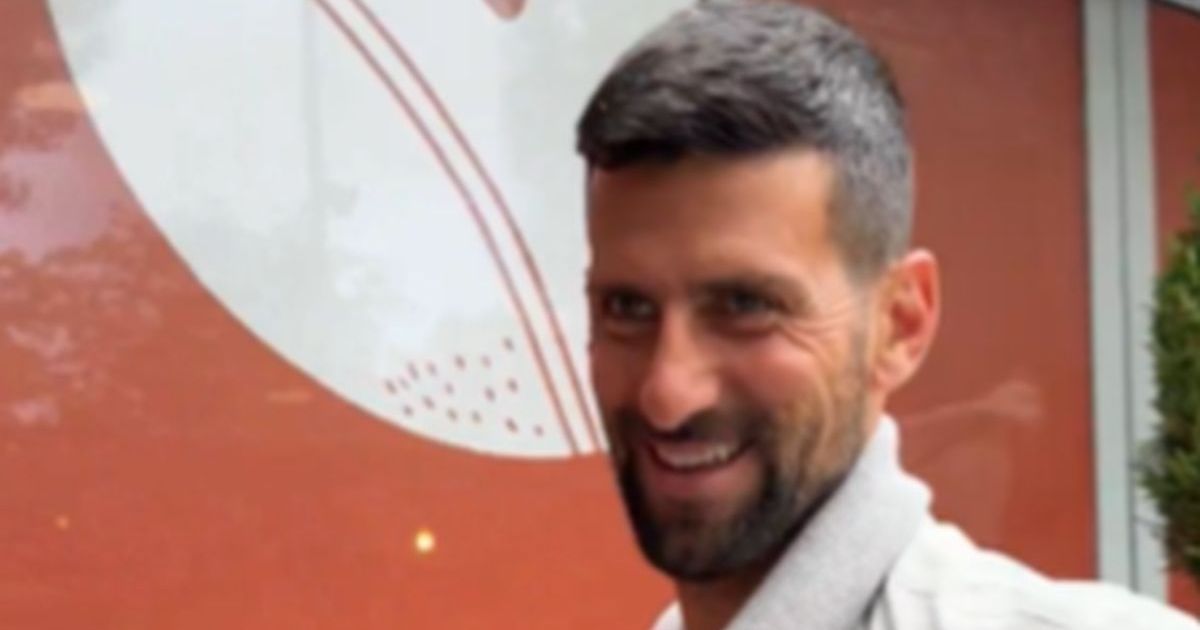 Novak Djokovic Paris'e Geldi, Roland Garros'a Katılıyor