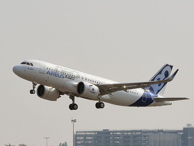 Airbus, Çin Ulaşım Firmalarından 137 A320neo Jet Siparişi Aldı