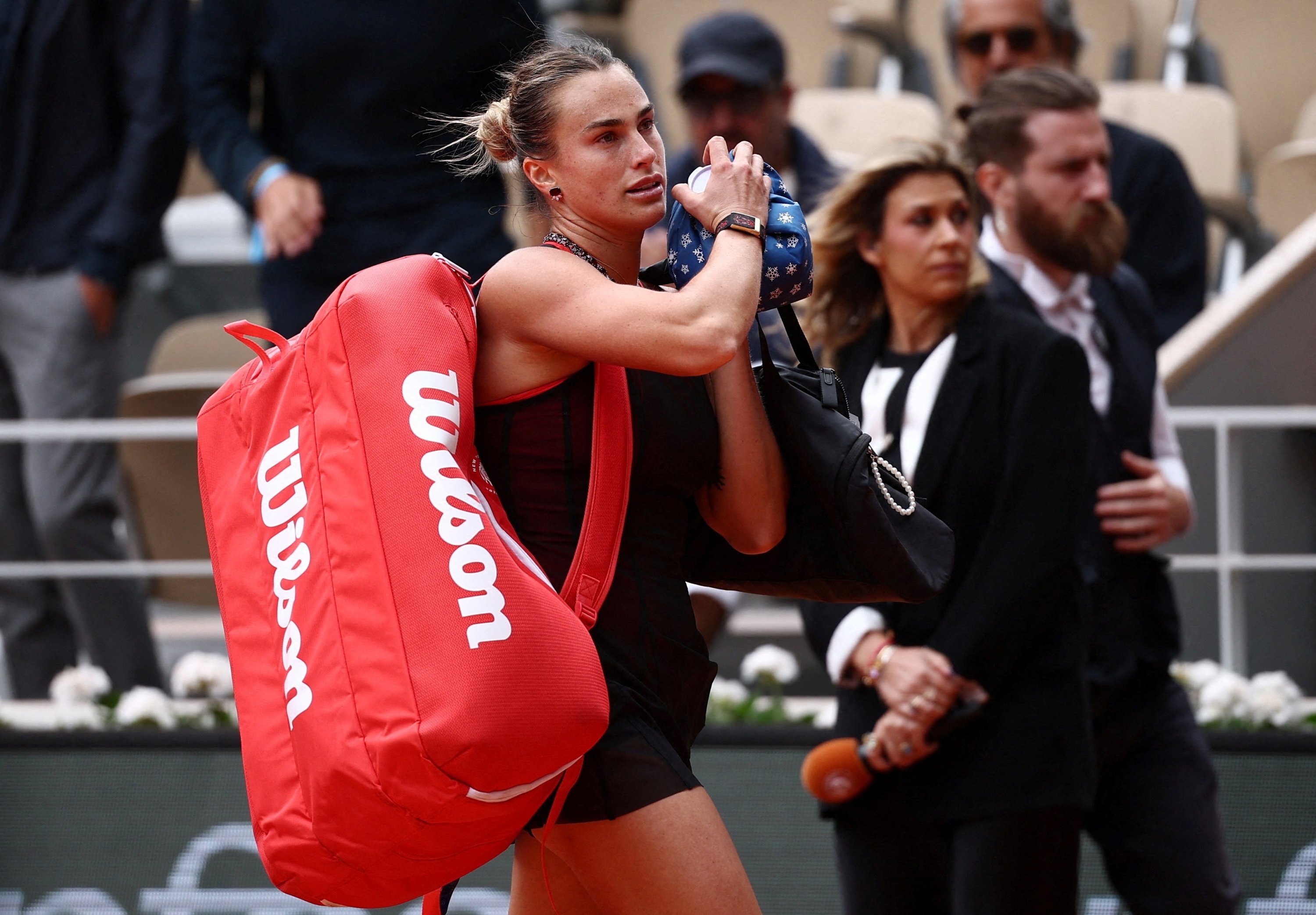 Shnaider, Sabalenka'yı Roland Garros'ta şaşırttı