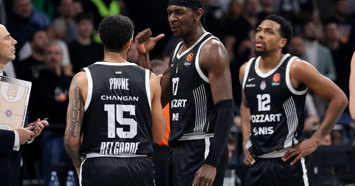 Barcelona Partizan Koşarkıcısı Isak Bonga'yı İstiyor