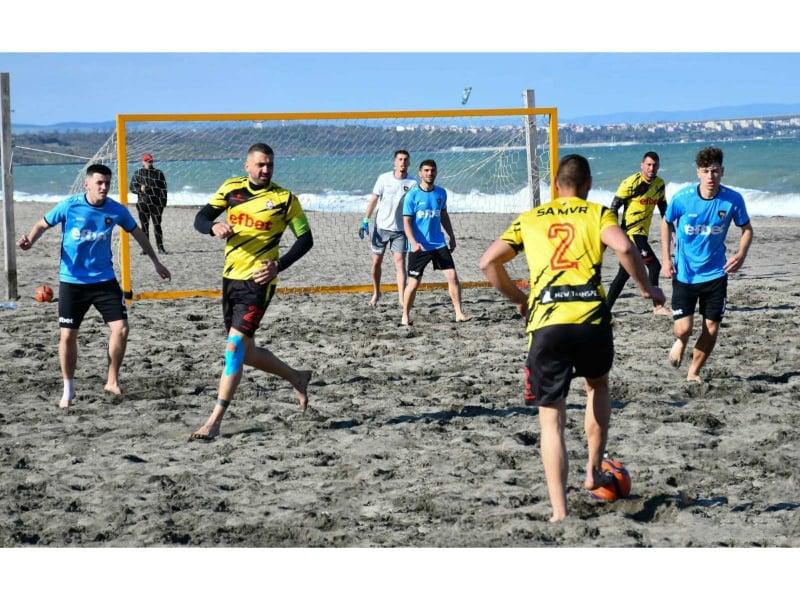 Milli Plaj Futbol Ligi Şampiyonu Belirlendi