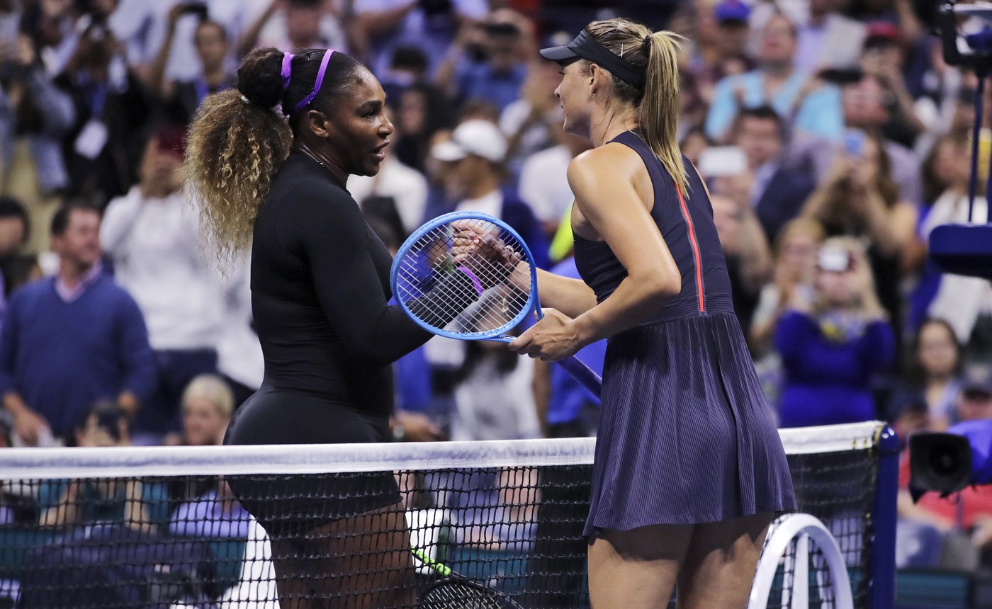 Sharapova, Williams'ı En İyi Tenis Kadını olarak Söyledi
