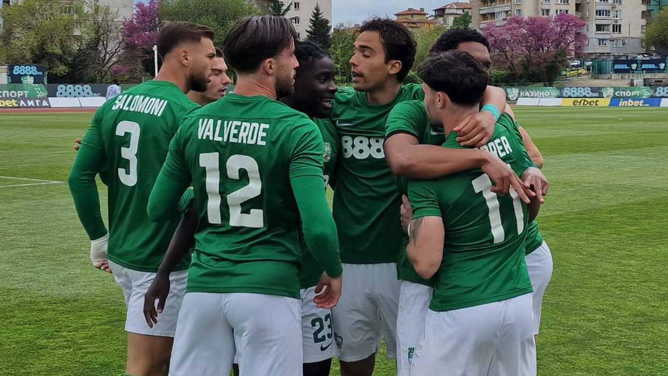 Beroe 1-0 Slavya, 50. Saniyede Gollük