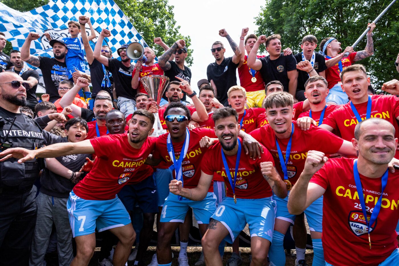 Hunedoara Corvinul 34 Yıl Sonra Yine Superliga'da!