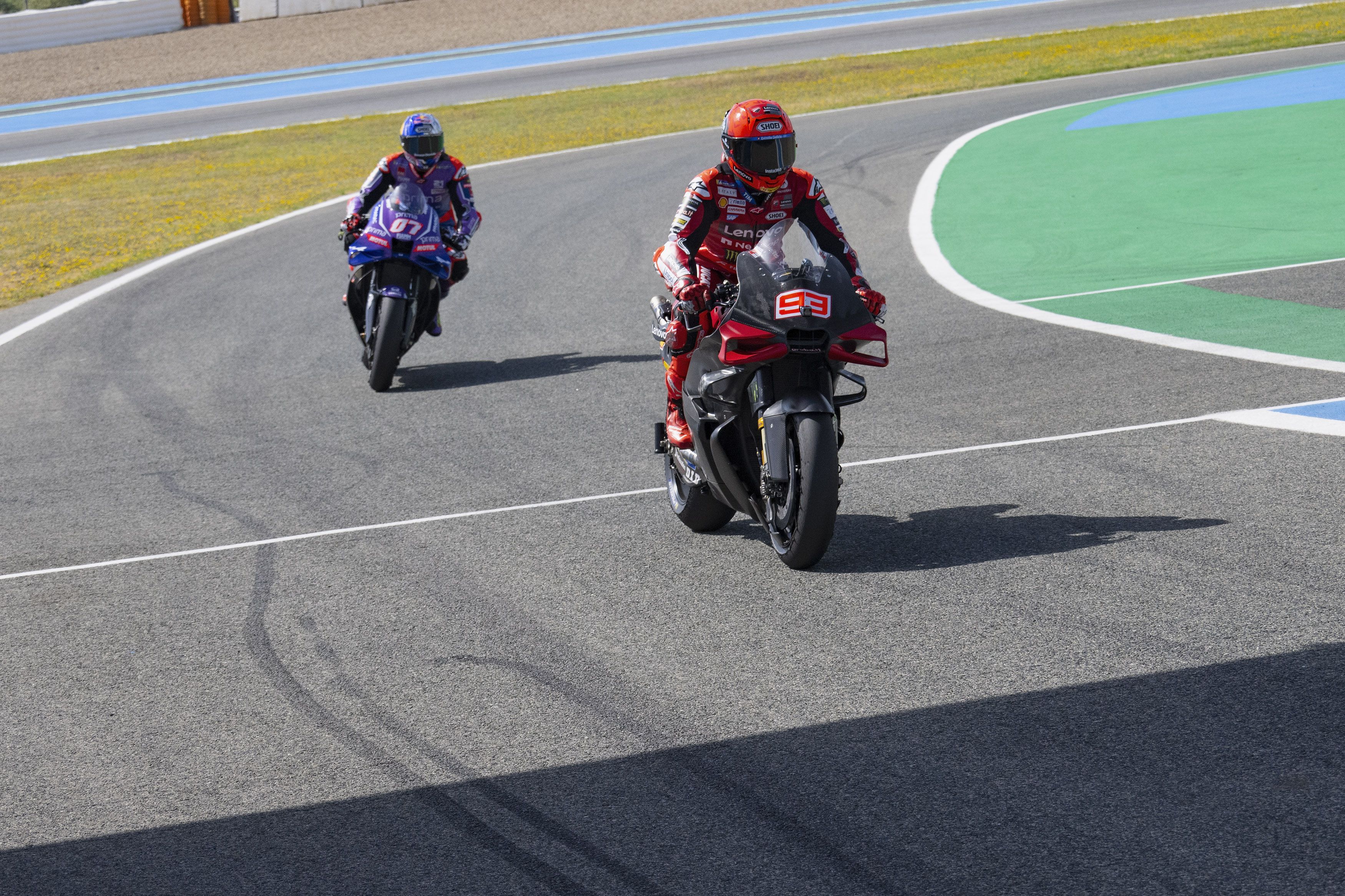 MotoGP, "Jerez"'deki Marquez Olayı Sonrasında Pit-Lane Giriş Kurallarını Değiştirdi