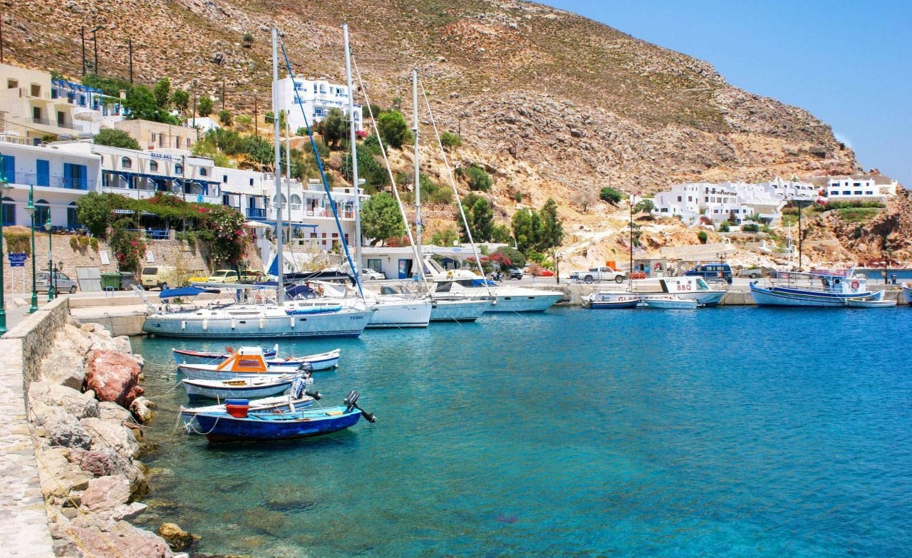 Tilos: Atık Dökme Turizm Modeli