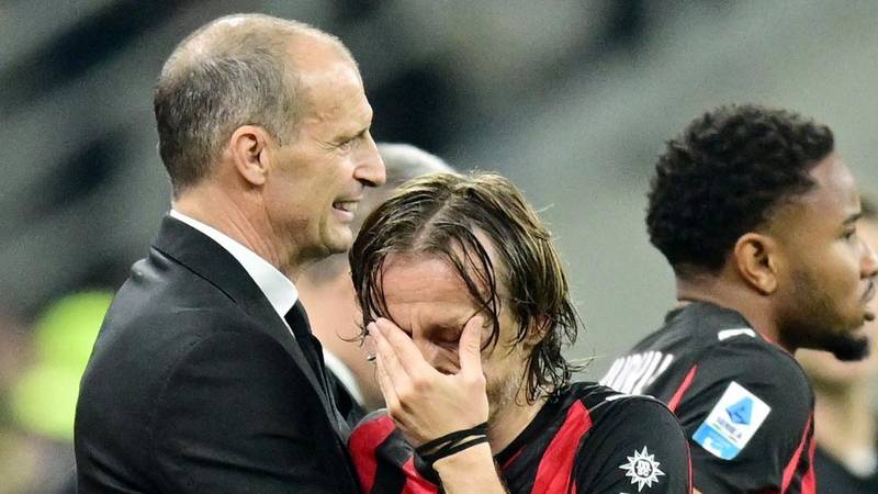 Milan'ın Şampiyonlar Ligi Rüyası Modrić'in Dönüşüne Bağlı