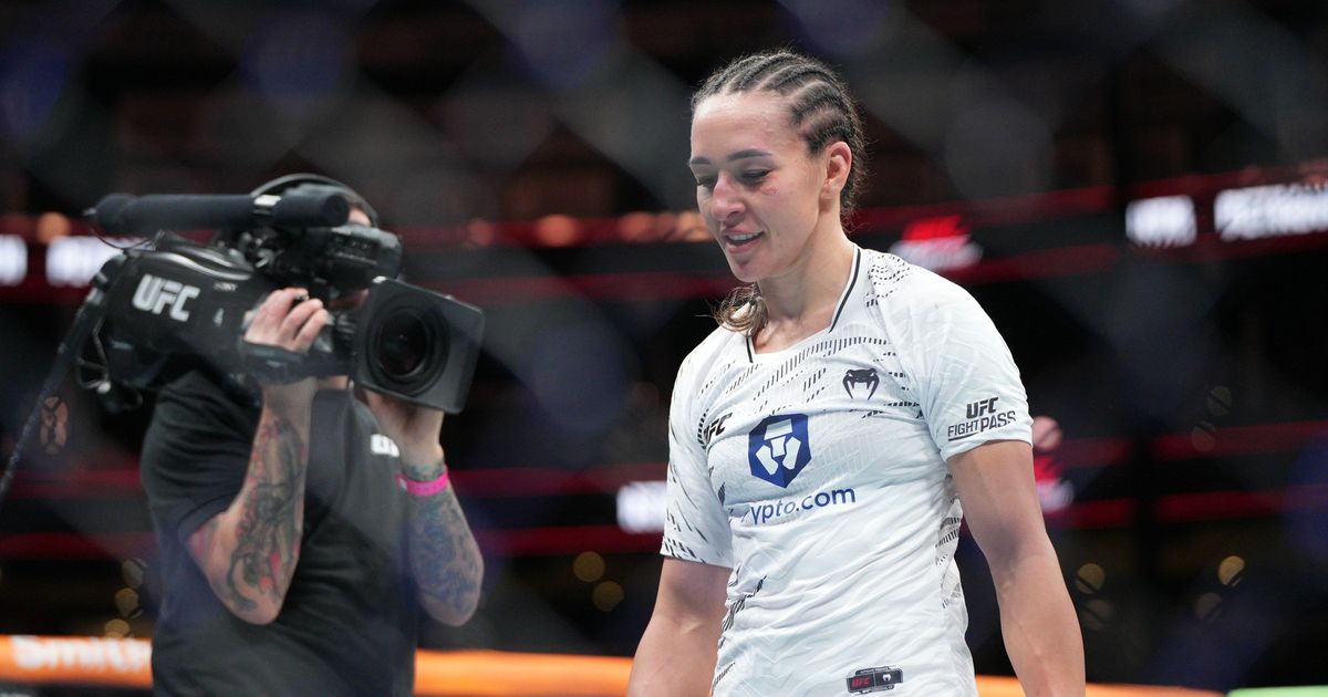 Hırvat Fighter Ivana Petrović, Hanover'daki OKTAGON 88'de Fırtınalı Performans Gösterdi