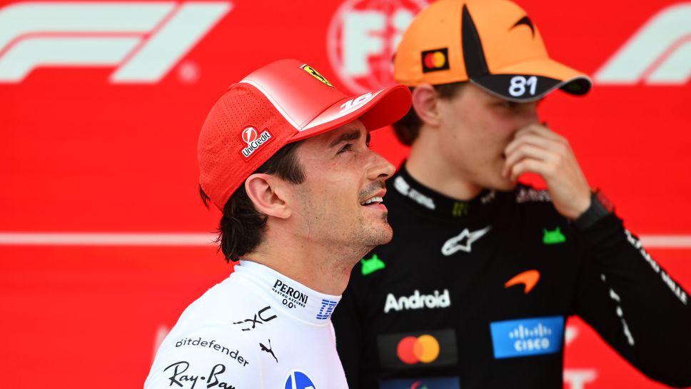 Charles Leclerc: Üçüncü Sıradan Memnun Değil