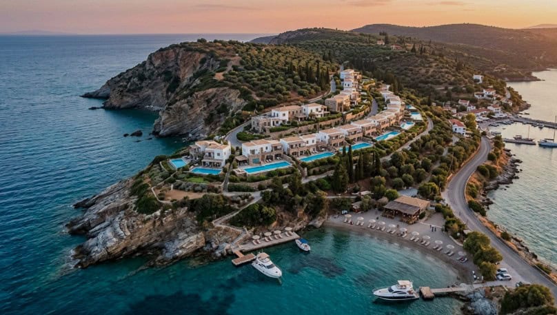 Yunanistan'ın Yeni Turizm Planlaması için Uluslararası Praise