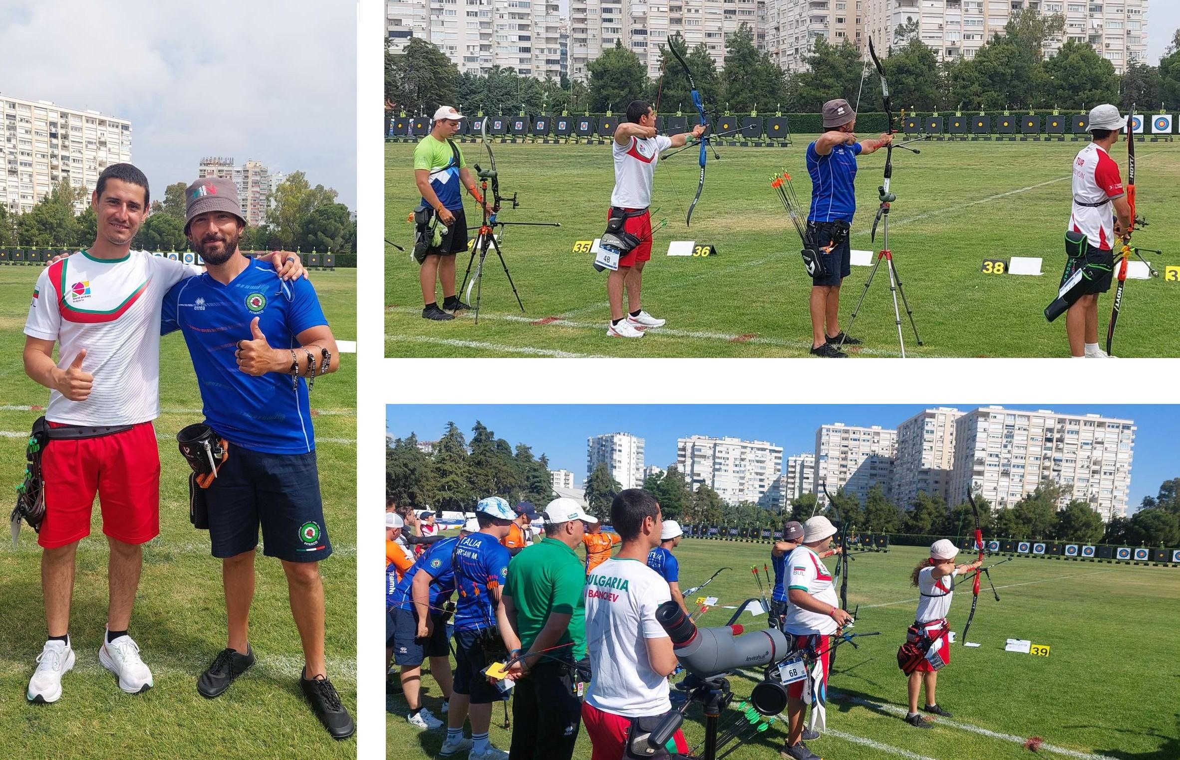 İvan Bankchev Antalya'da düzenlenen Avrupa Yay Atıcılık Şampiyonası'nda 5. Oldu