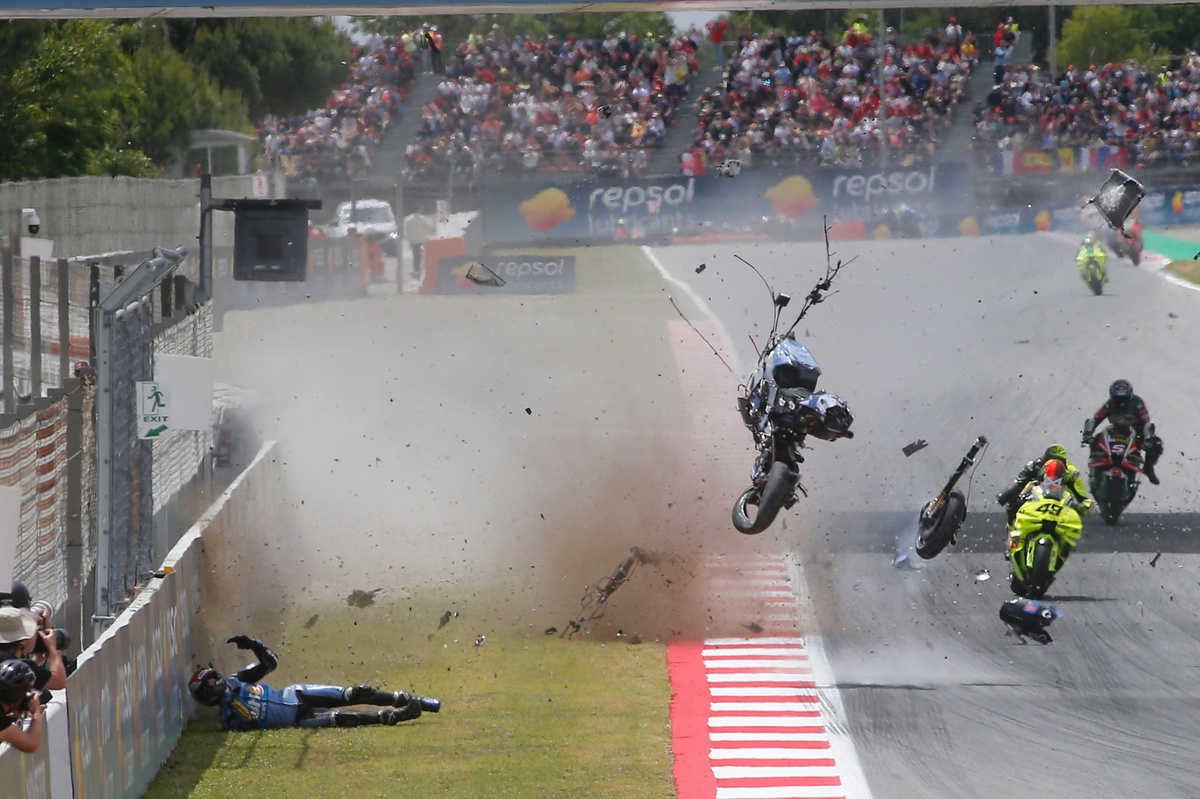 MotoGP Şampiyonası Başkanı Katalonya Grand Prix'in Tekrar Başlatılmasını Savunuyor