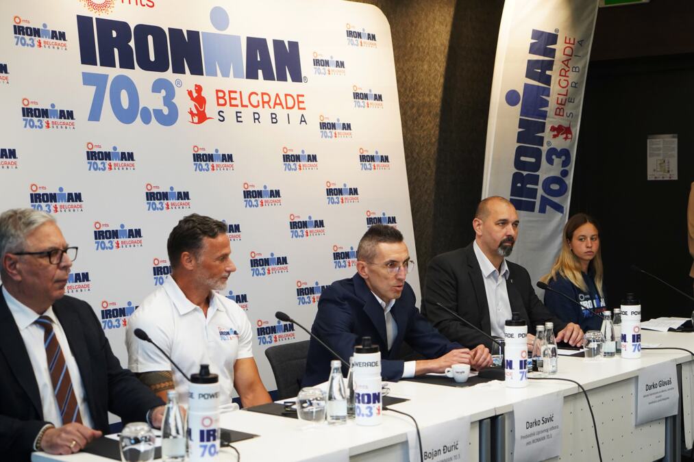 Belgrad Uluslararası Bir Triatlon Etkinliği Ev Sahipliği Yapacak