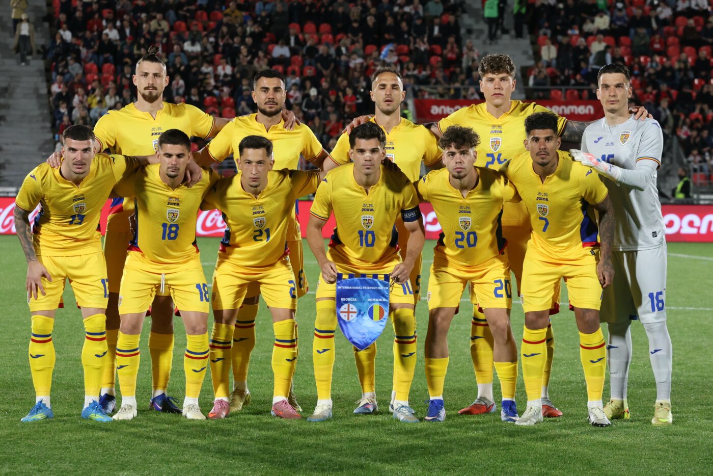 Hagi Ghencea'ya Dönüyor: Romanya vs Galler – TV ve Kadro