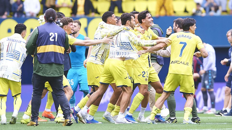 Villarreal Şampiyonlar Ligi'ne Sırt Sıktı