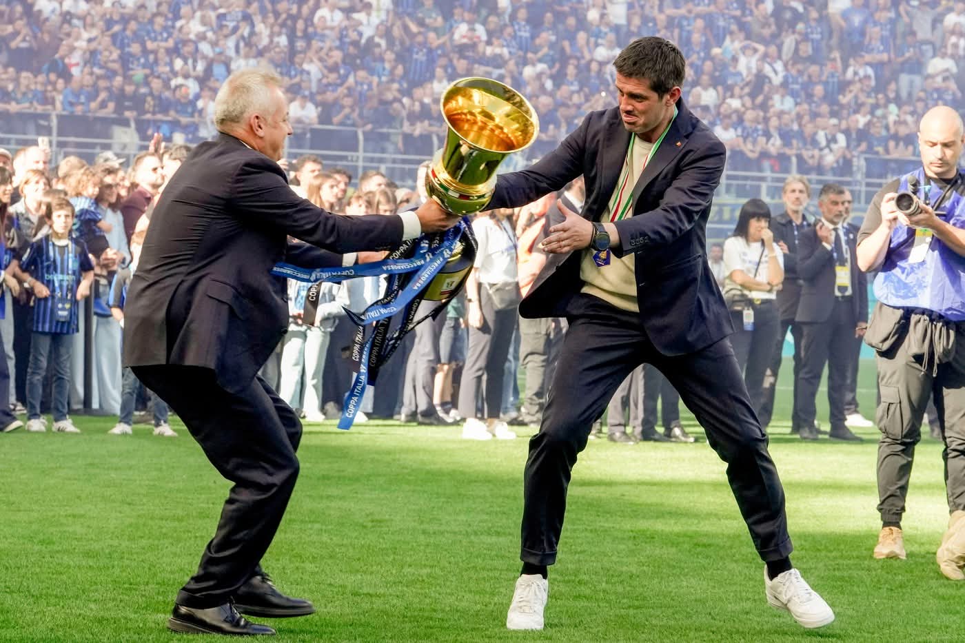 Chivu, Inter ile İlk Serie A Başarısını Sağladı