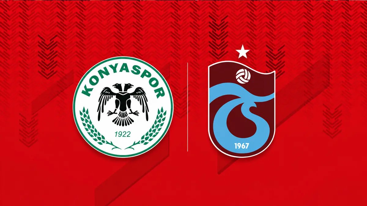 Ziraat Türkiye Kupası Finali: Konyaspor ve Trabzonspor