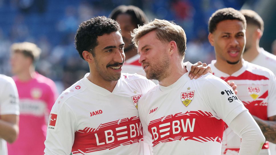 Hoffenheim, 10 Adamlı Stuttgart'a Son dakikada İki Gol Atarak 2-2 Berabere Kaldı