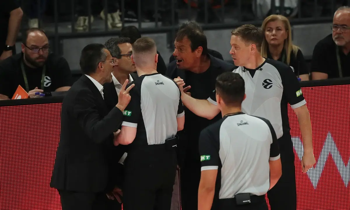 Panathinaikos - Valencia: Martineth ve Ataman'ın Ayrılışların Arka Planı