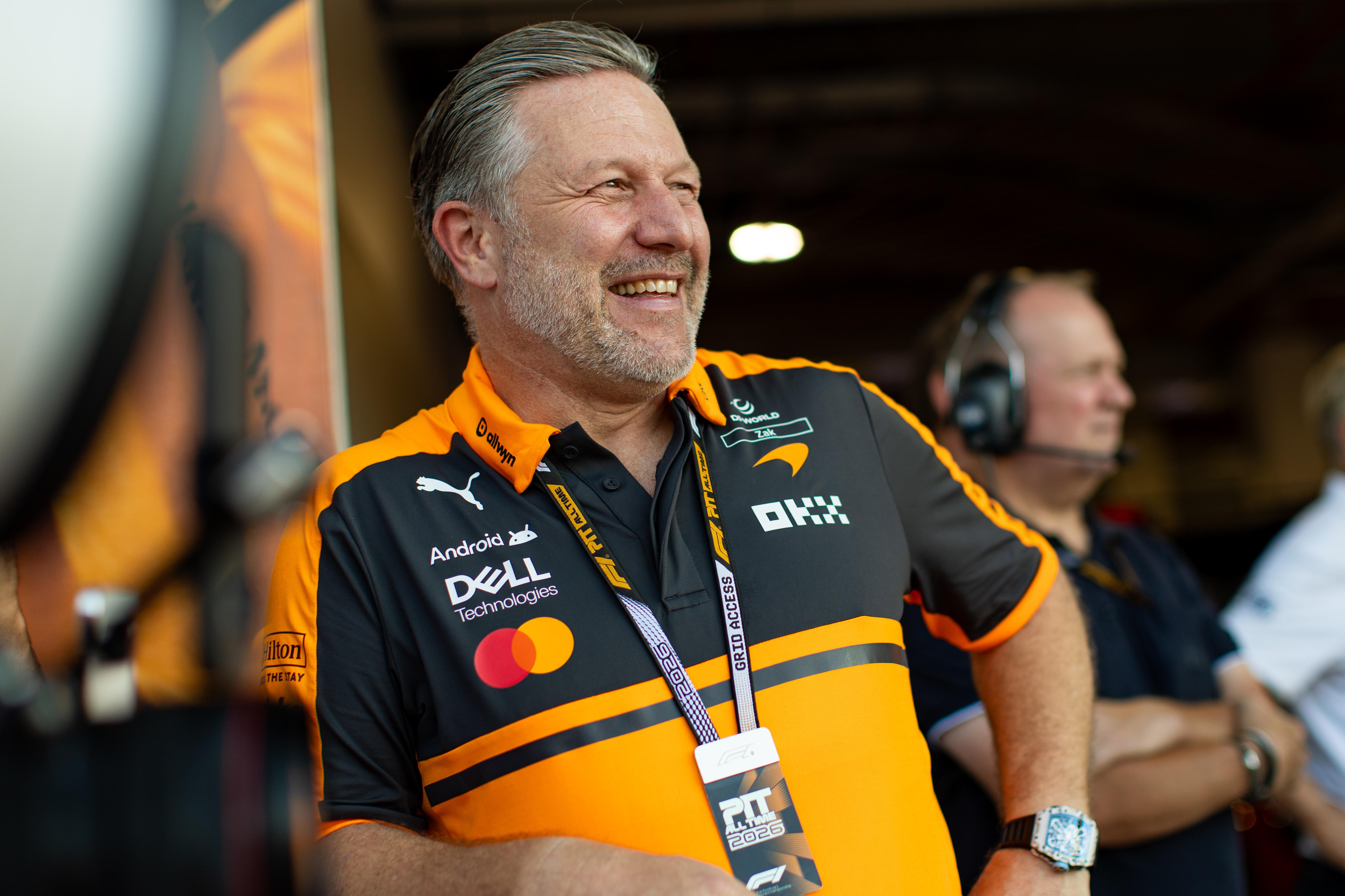 Zak Brown: McLaren Gelecekte Kendi Motorunu Hedefliyor