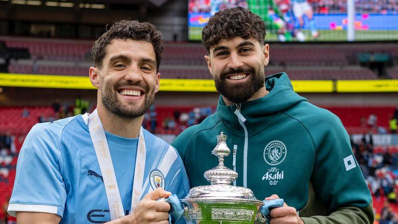 Kovačić ve Gvardiol, Manchester City'in FA Kupası Zaferiyle Mutlu