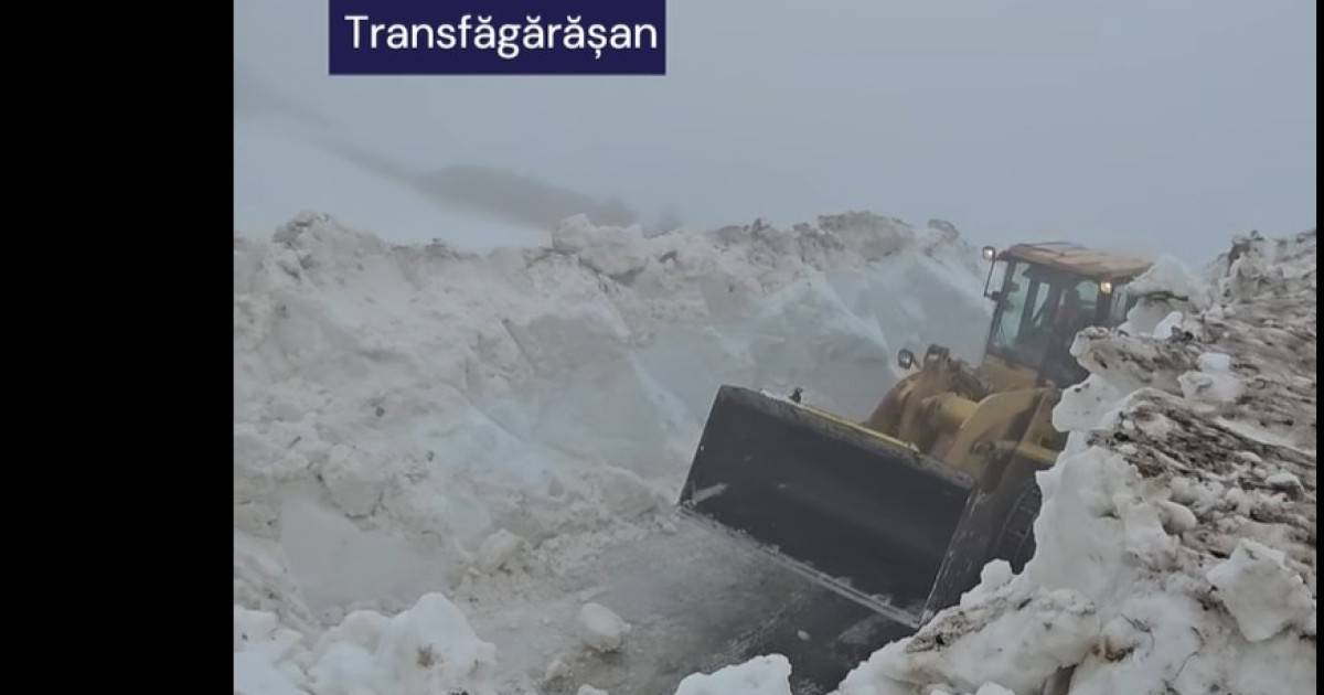 Transfăgărășan'da Zor Misyon: 5 Metre Yol Karı ve Taş Patlama